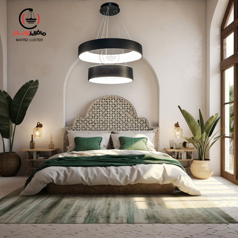 لوستر مافریز مدل مدرن کد CR260