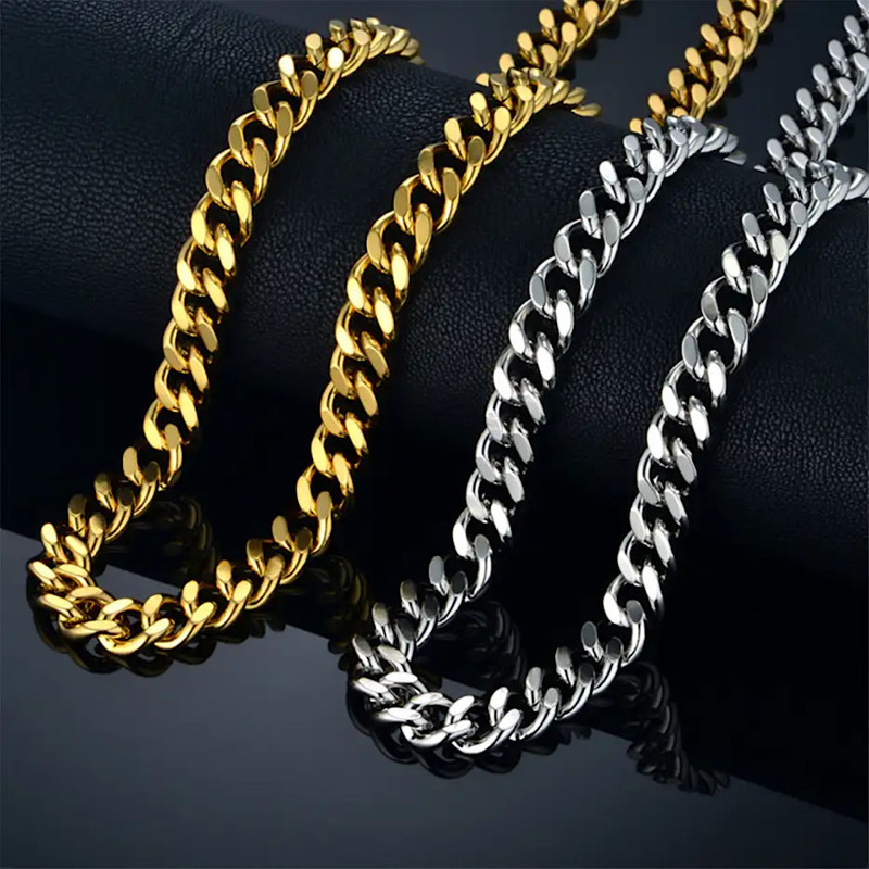 گردنبند مردانه مدل 001