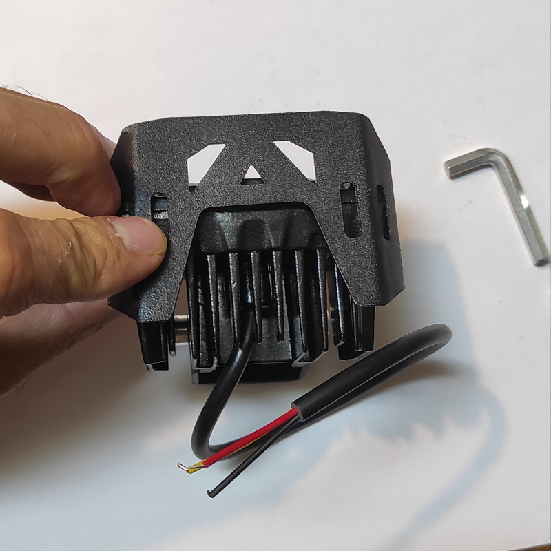 پروژکتور مدل لنزدار دو کنتاکت مستطیلی کد HY-2330