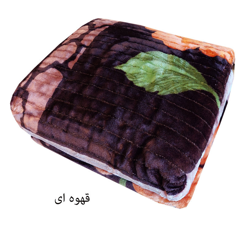 پتو نرمینه بافت مدل نسیم کد 70 سایز 210*230 سانتی متر