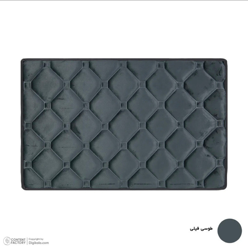 پادری مدل مخمل   سایز 70x50 سانتی‌متر مناسب برای فضای داخلی