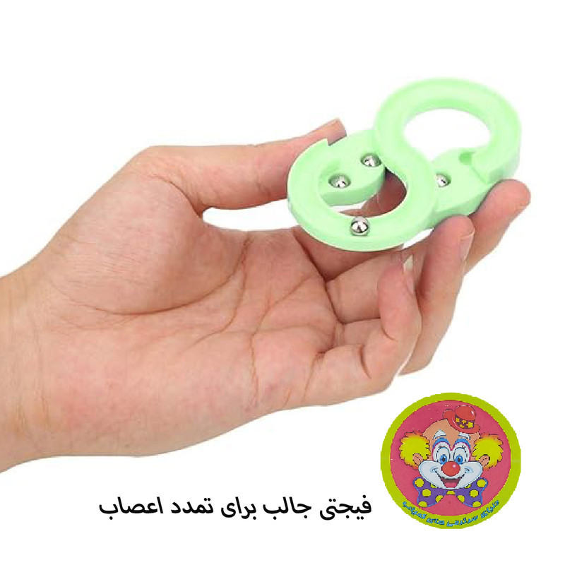 فیجت ضد استرس دنیای سرگرمی های کمیاب مدل بینهایت