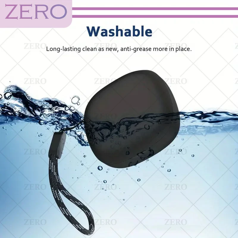 کاور زیرو مدل Silicon-ZR مناسب برای کیس هدفون بی سیم انکر R50i