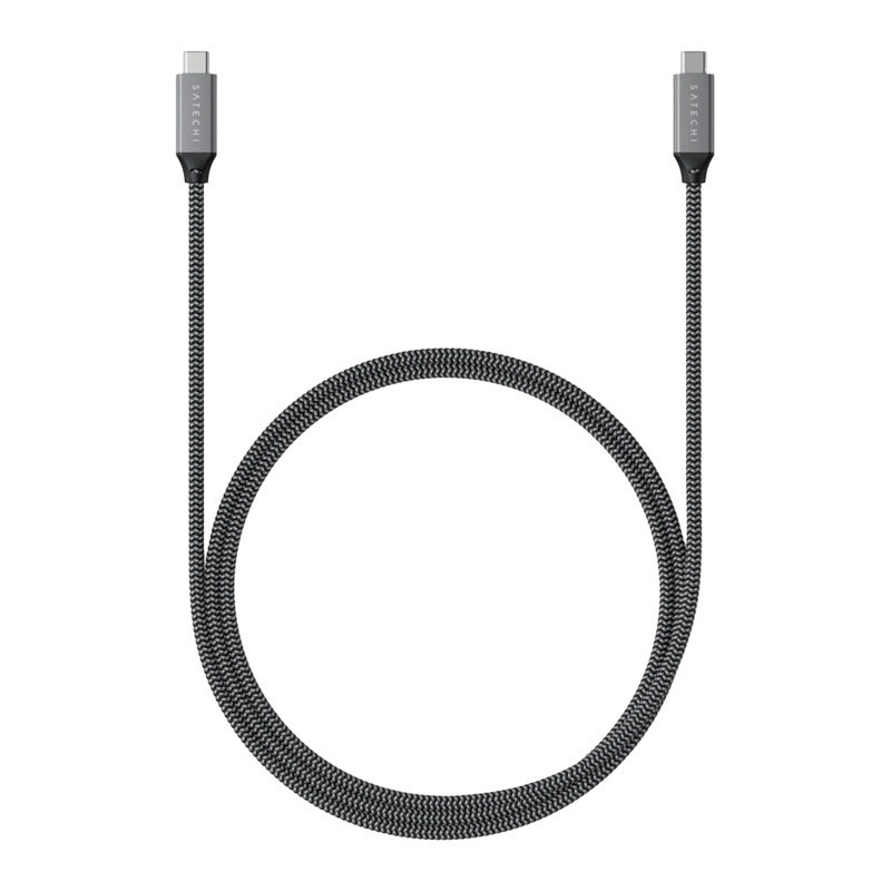 کابل USB-C ساتچی مدل USB4 40GBPS طول 0.8 متر