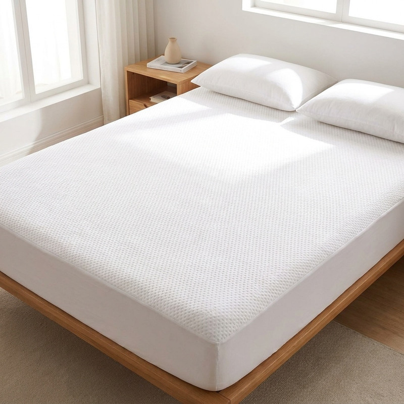 محافظ تشک مدل ضد آب نانو میکرو ویژه دو نفره سایز 160x200 سانتی متر