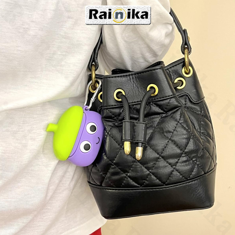 کاور رینیکا مدل Galaxy 3Pro Eggplant مناسب برای کیس هدفون سامسونگ Galaxy Buds 3  Buds 3 Pro (2024)  Buds 3 Fe (2025)