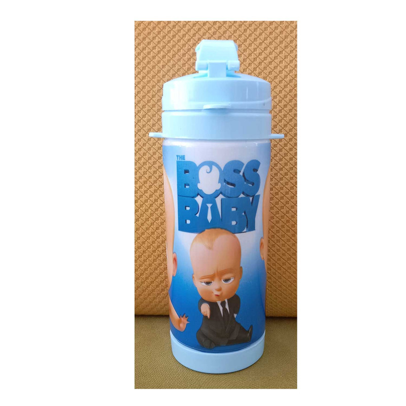 قمقمه کودک طرح بچه رئیس کد BOSS-BABY-3048 گنجایش 0.75 لیتر