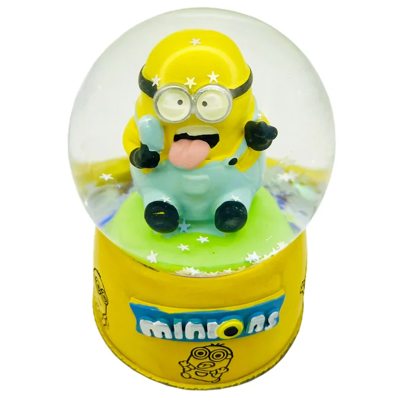 گوی چراغ‌دار مدل minions طرح مینیون بازیگوش کد D63788
