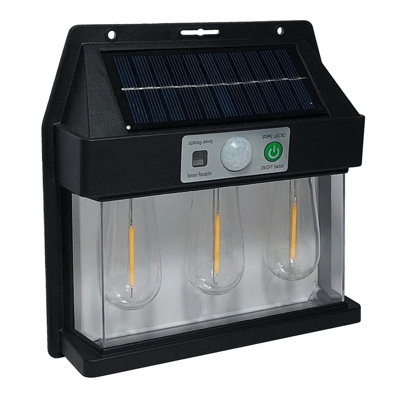 چراغ پارکی خورشیدی مدل YX-777-3W