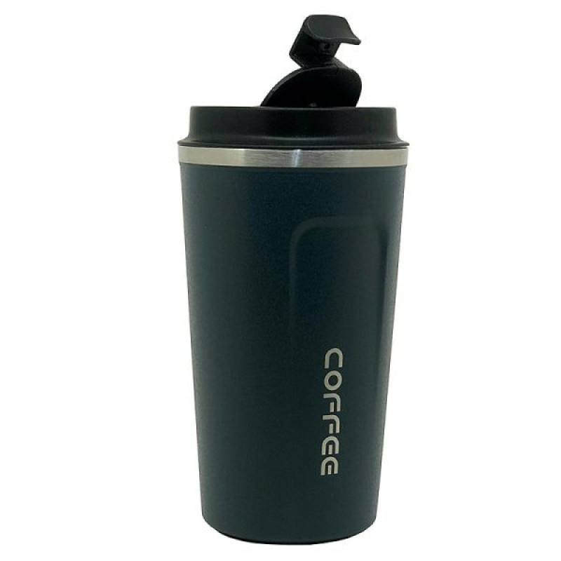 ماگ سفری طرح coffee گنجایش 0.510 لیتر