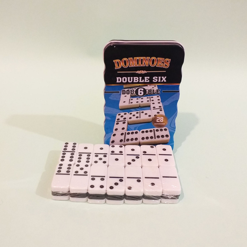 بازی فکری مدل دومینو کد DOUBLE SIX-M1