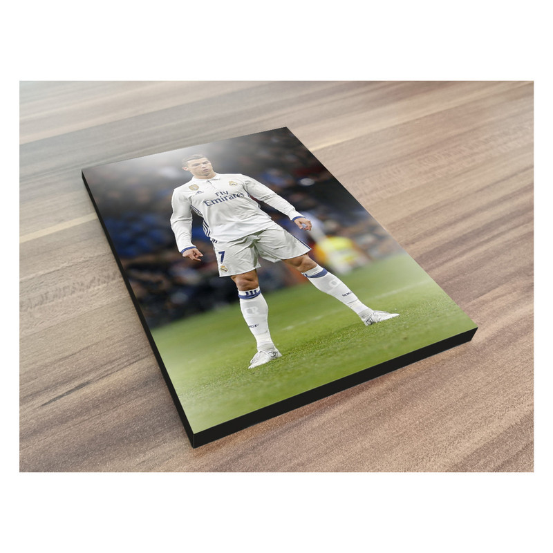 تابلو شاسی گوفی مدل فوتبالی طرح کریستین رونالدو کد CR7 FK25