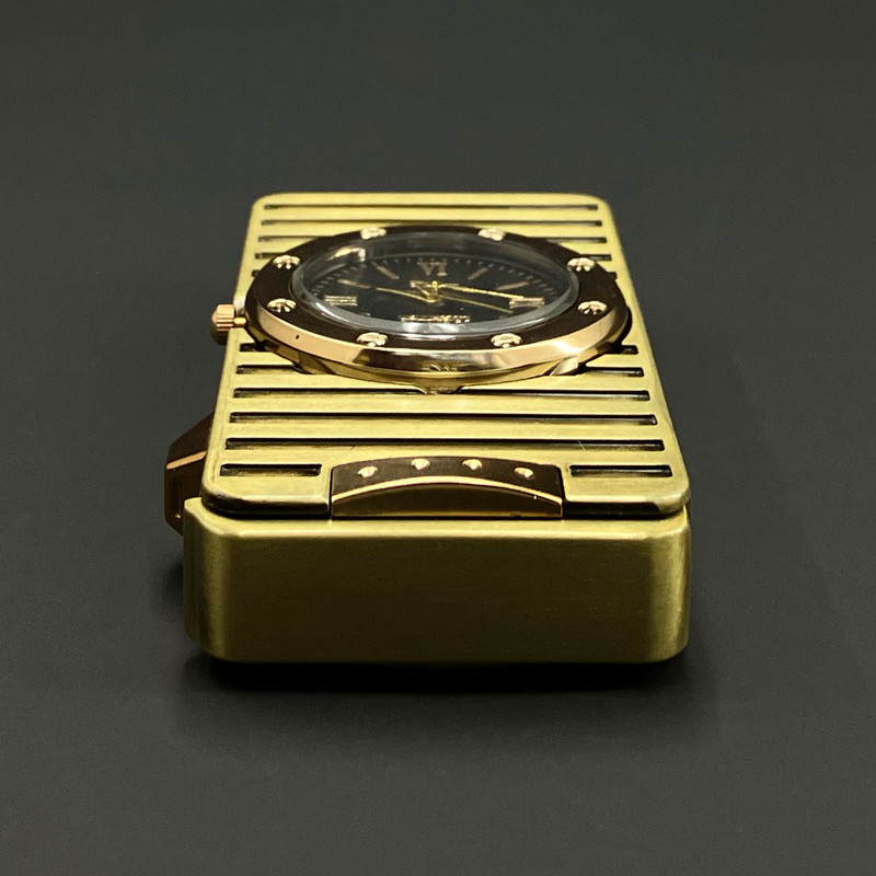 فندک گازی مدل ساعتی کد DKD-2112
