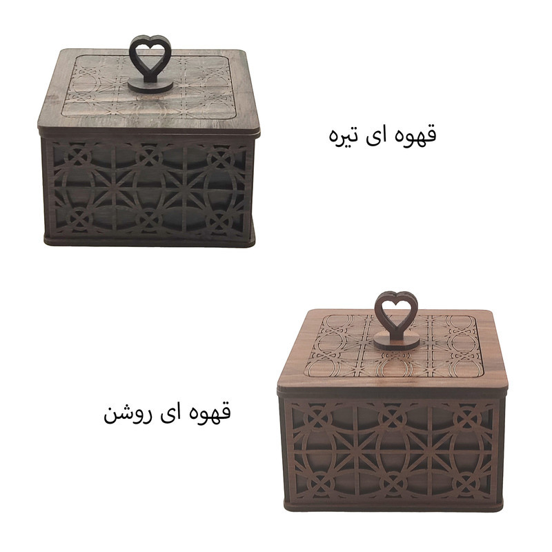 قندان  مدل ام دی اف کد MDGH-1