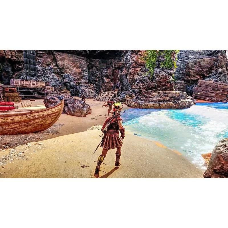 بازی Assassin's Creed Odyssey نسخه دیسک بلوری مخصوص PS4