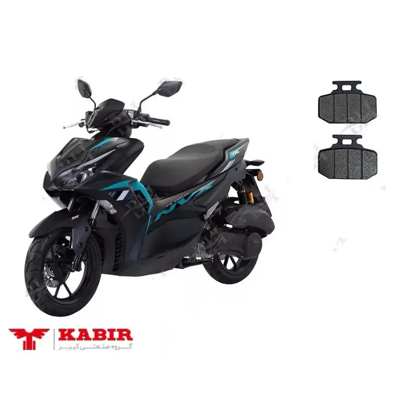 لنت ترمز جلو موتورسیکلت مدل NVX-170 مناسب برای کبیر ایروکس