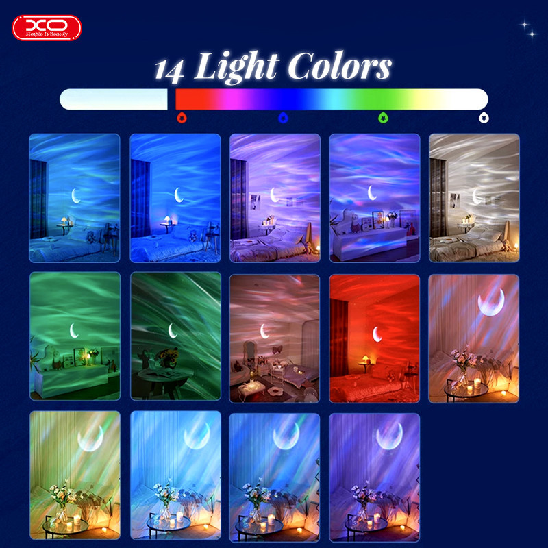 چراغ خواب ایکس او مدل XO-YH12