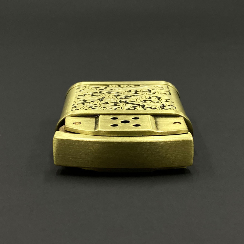فندک مدل کلاسیک طرح اسلیمی کد DKD-850