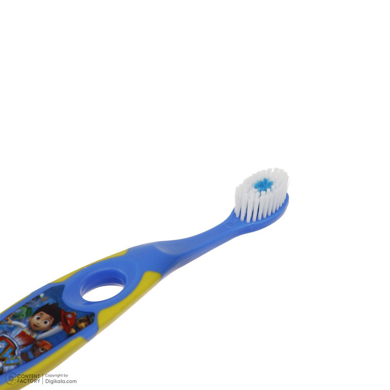 مسواک کودک بی‌بی‌لند مدل Ergonimic3-5 با برس نرم