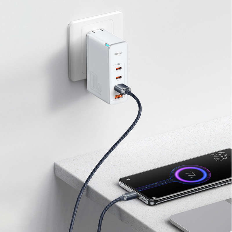 کابل تبدیل USB به USB-C باسئوس مدل CAJY0005 طول 2 متر