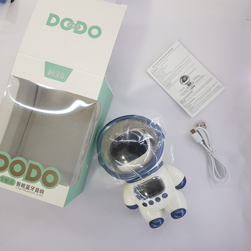 اسپیکر بلوتوثی قابل حمل مدل فضانورد DODO کد M20