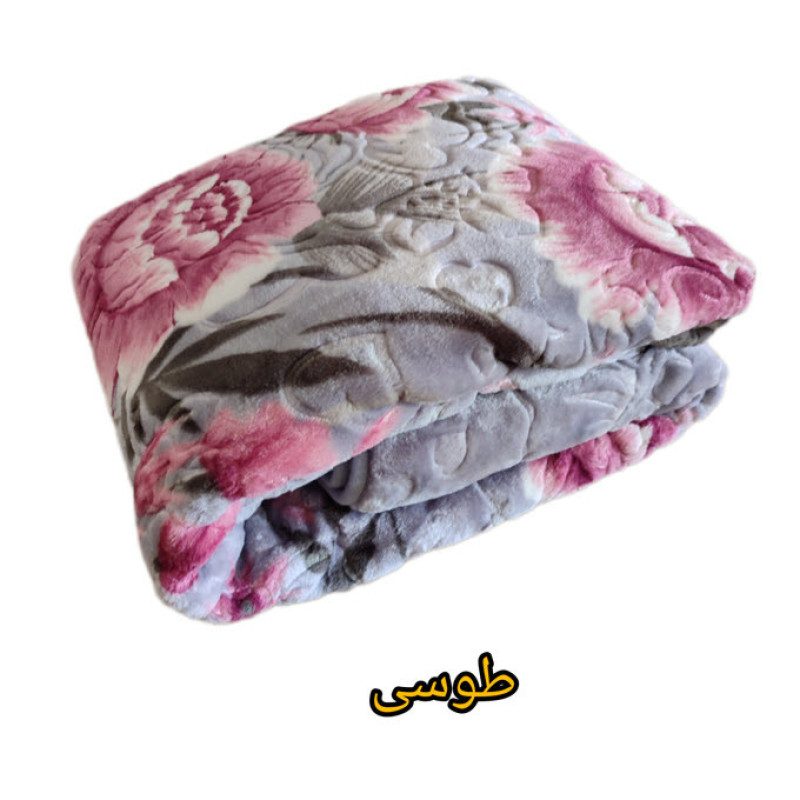 پتوی گلبافت مدل برتر کد 110 سایز 160x220 سانتی متر