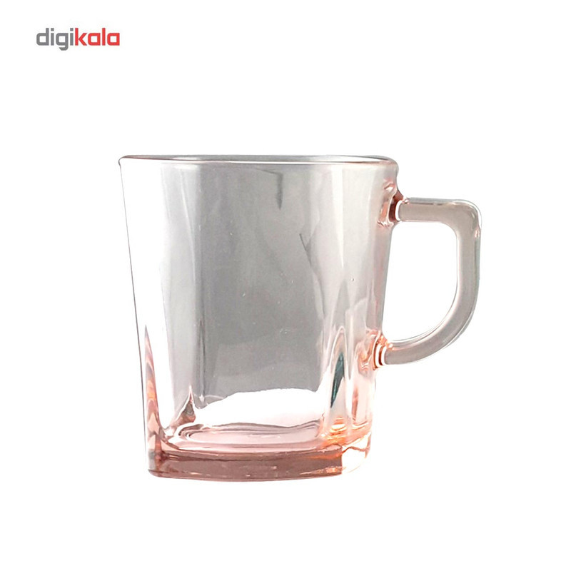 لیوان پاشاباغچه مدل 55223 بسته 6 عددی