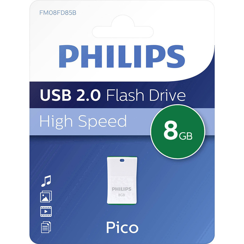 فلش مموری فیلیپس مدل Pico-FM08FD85B ظرفیت 8 گیگابایت