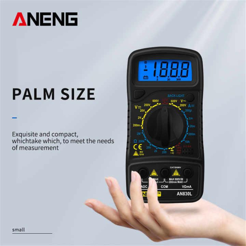 مولتی متر دیجیتال آننگ مدل AN830L