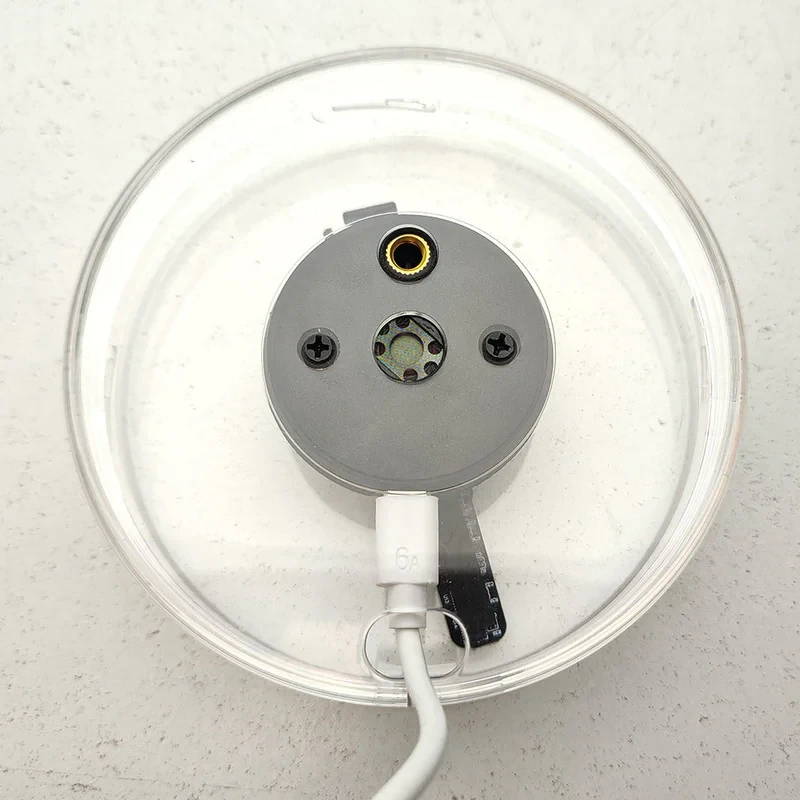 چراغ رومیزی مدل LED هولوگرافی طرح موزیکال