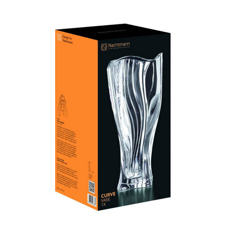گلدان دکوری ناخمن مدل Curve 30