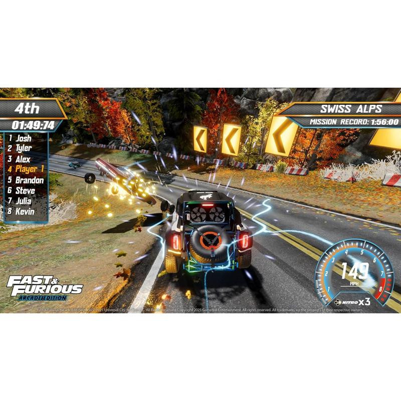 بازی Fast & Furious: Arcade Edition نسخه Arcade Edition مخصوص PS5