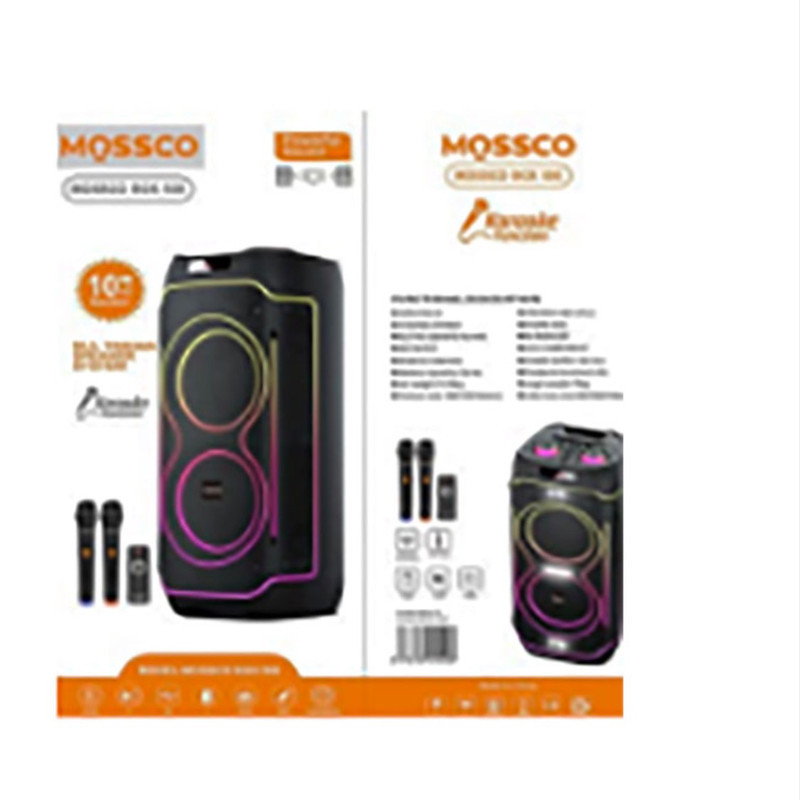 اسپیکر بلوتوثی قابل حمل مسکو مدل party box 500