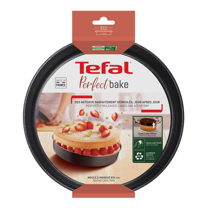 قالب کیک تفال مدل Perfect Bake J5549702
