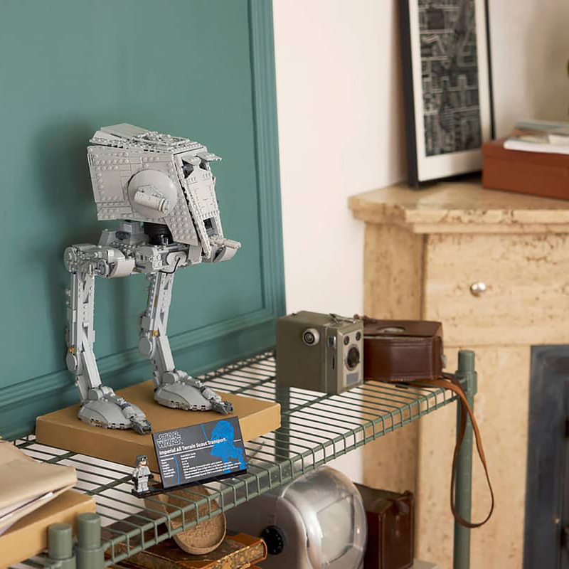 لگو 1513 تکه سری Star Wars مدل AT-ST™ Walker کد 75417