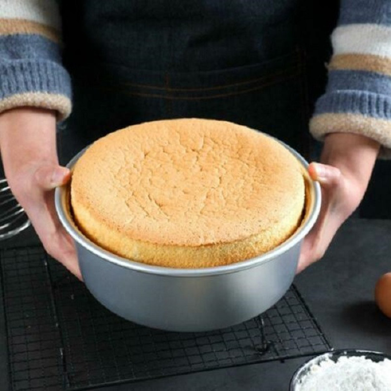 قالب کیک به گز مدل گرد لبه بلند کد 25