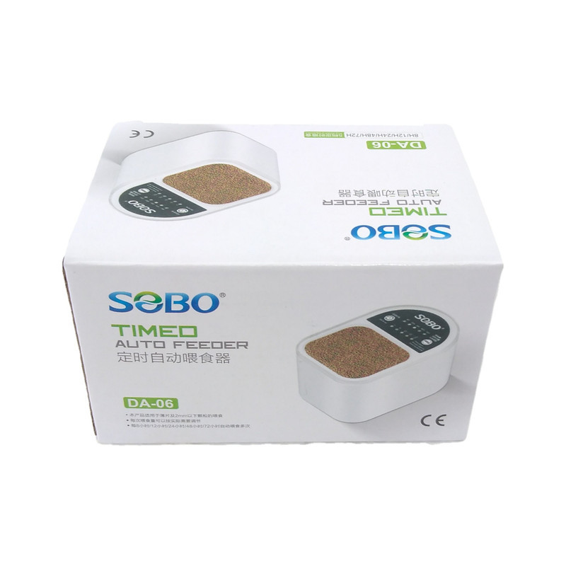 تایمر غذادهی آکواریوم سوبو مدل DA-06