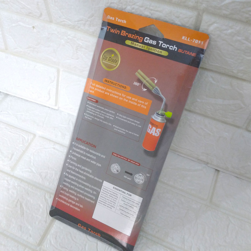 سرپیک شعله افکن مدل GAS TORCH  کد KLL-7011