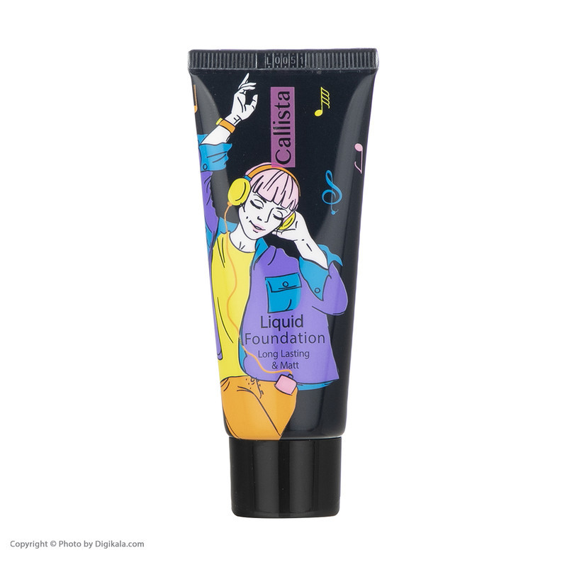 کرم پودر کالیستا مدل Long Lasting And Matt شماره M13 حجم 35 میلی لیتر