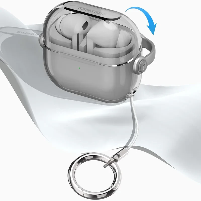 کاور سامورایی مدل Quad-21 مناسب برای کیس هدفون سامسونگ Galaxy Buds 3 Pro  Buds 3