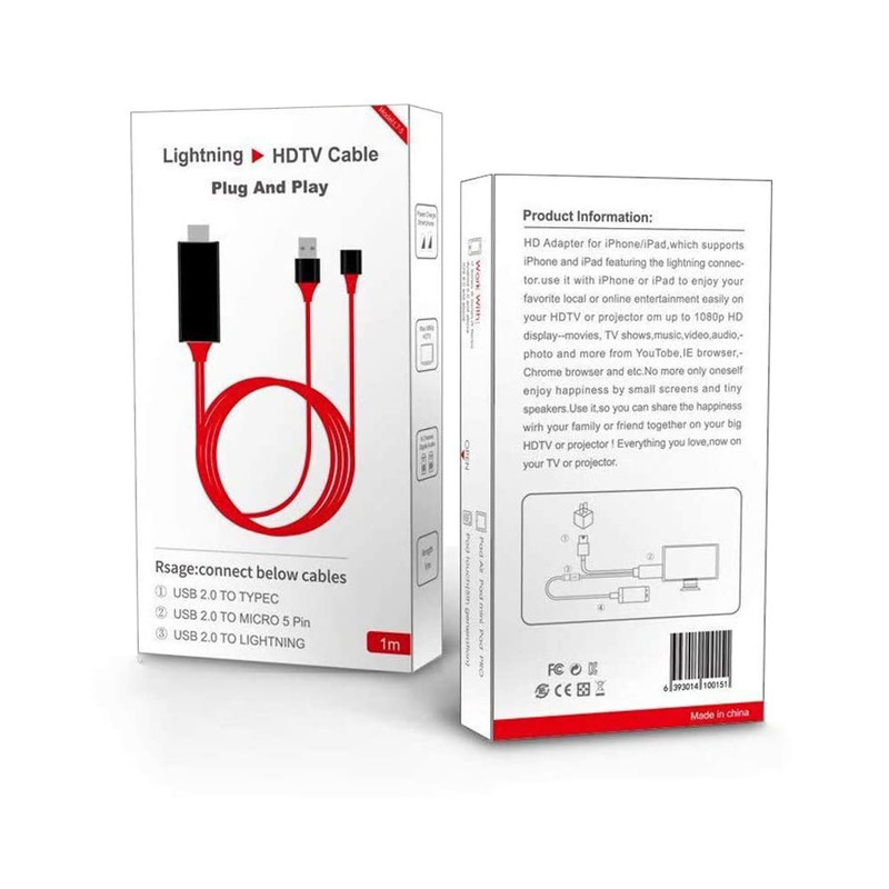 کابل تبدیل MHL به HDMI مدل L7-5A