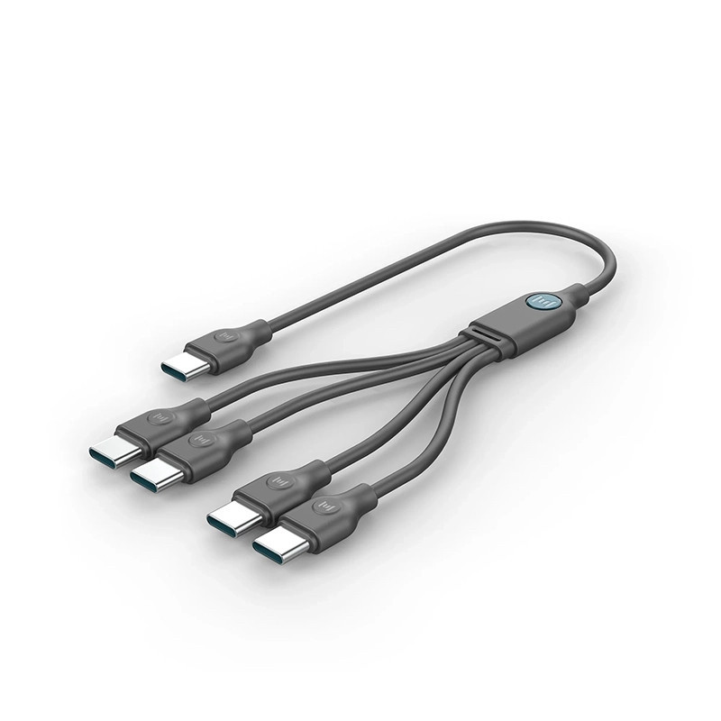 باتری قلمی شارژی مارس تک مدل Type-C پک چهار عددی بسته ۴ عددی