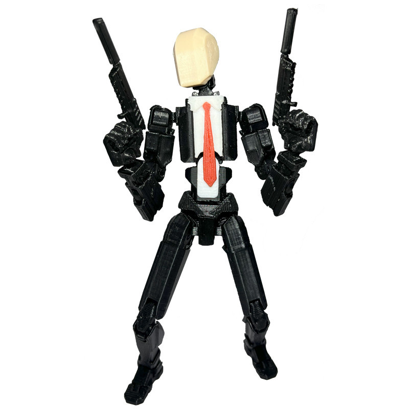 اکشن فیگور مدل Dummy 13 طرح هیتمن