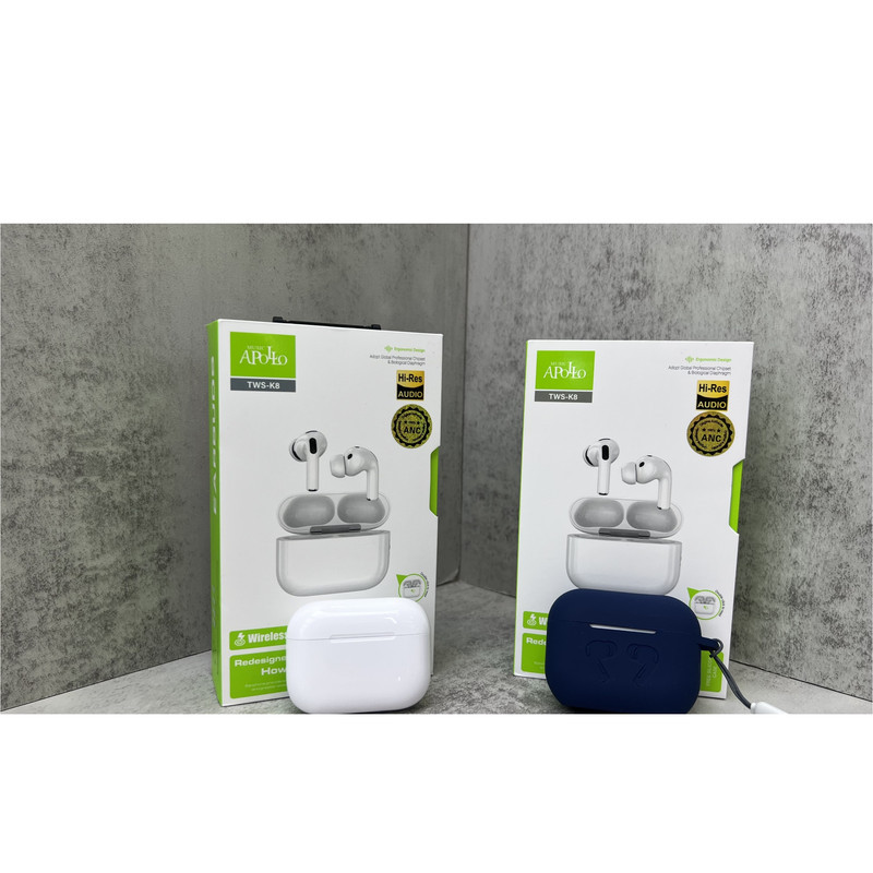 هدفون موزیک آپولو مدل PRO3-EARBUDS C08 K8