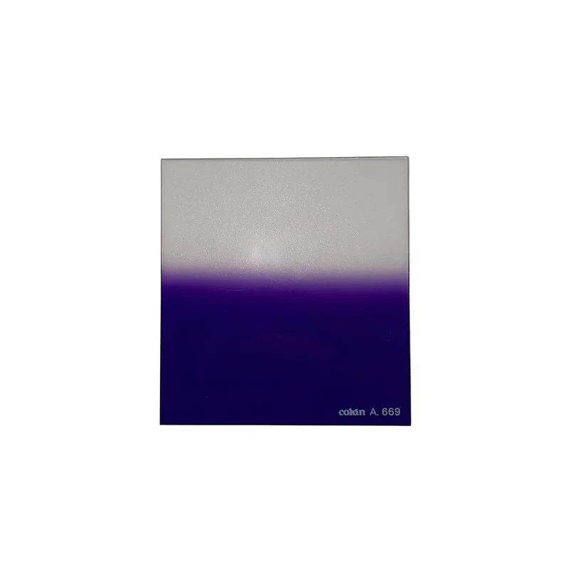 فیلتر لنز کوکین مدل SQUARE FILTER GRAD-FLUO M2 - A SERIES 669