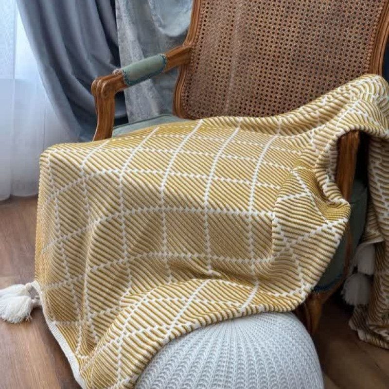 شال مبل طرح افرا ابعاد 170 × 140 سانتی متر