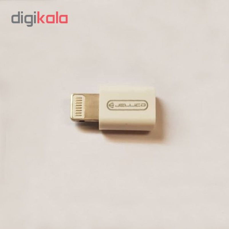 مبدل لایتنینگ به microUSB مدل JLLC-2