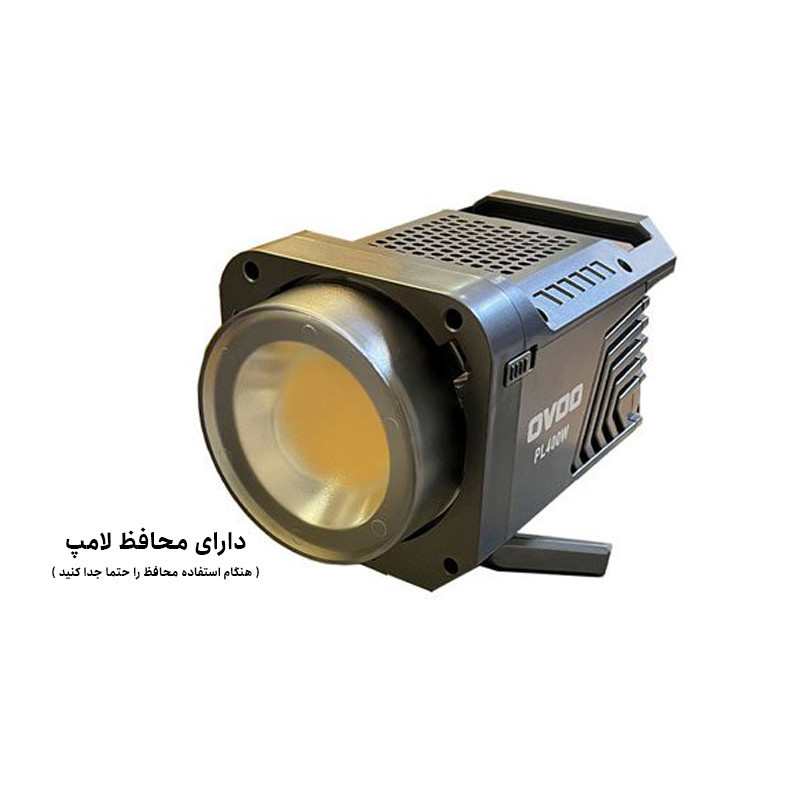 نور ثابت ال ای دی اوو مدل COB Fill light 400W