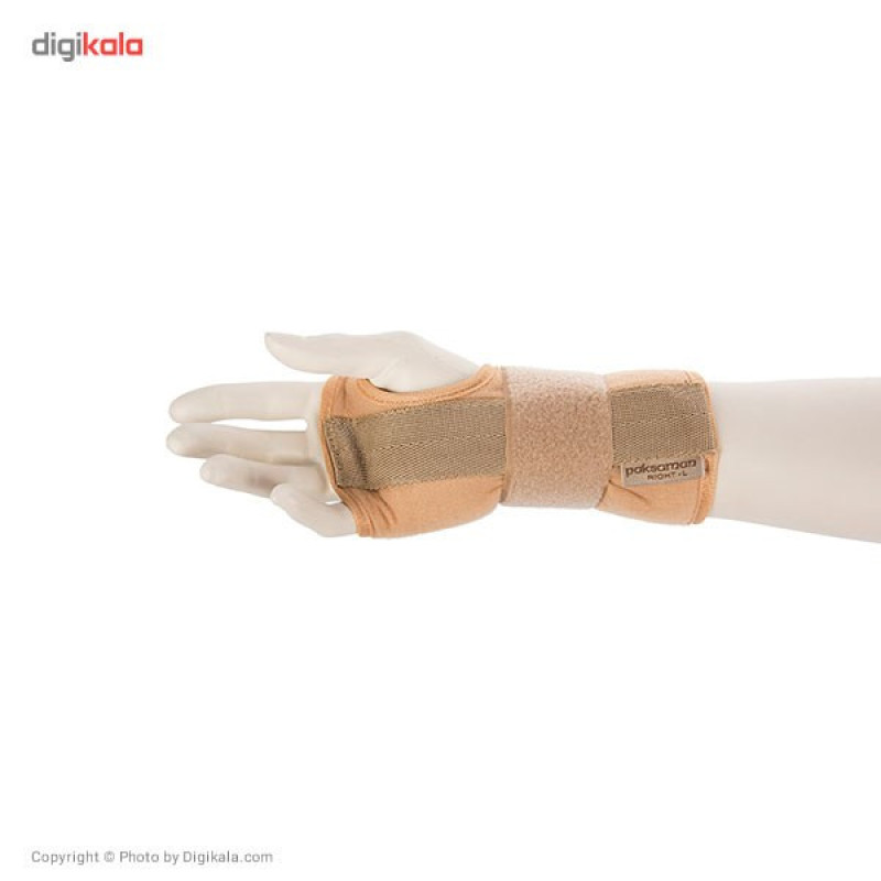مچ بند طبی دست راست پاک سمن مدل CTS With Hard bar Right سایز کوچک