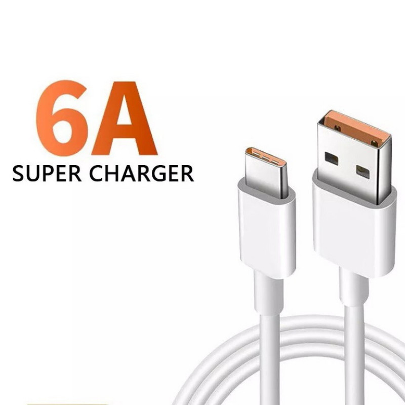 کابل تبدیل USB به USB-C مدل A 6 طول 1متر